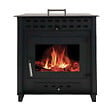 INTERSTOVES - POÊLE À BOIS NOA 9 | BÛCHES 50CM - - vignette