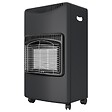 NIKLAS - Poele à gaz Infrarouge 4200W Chauffage gaz intérieur 120m3 Chauffage d'appoint à gaz sur roulettes NIKLAS - vignette