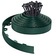 VOUNOT - Bordure de jardin PVC flexible 20m avec piquets vert - vignette