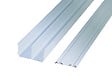 OPTIMUM - Rails haut et bas acier laque blanc haut 120cm - vignette