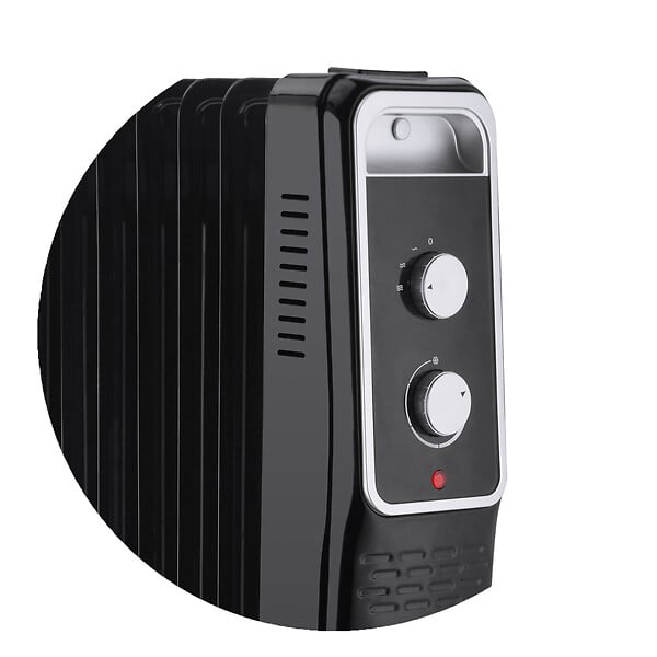 SANNOVER - Radiateur Electrique Mobile Bain d'Huile Baneos Luxe Sannover 2000 W - large