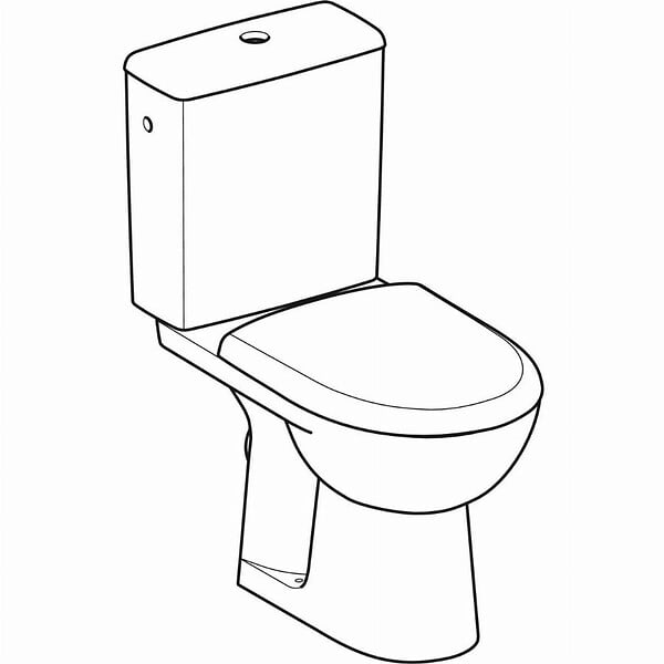 GEBERIT - Pack WC sortie horizontale RENOVA - large