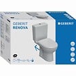 GEBERIT - Pack WC sortie horizontale RENOVA - vignette