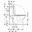 GEBERIT - Pack WC sortie horizontale RENOVA - vignette