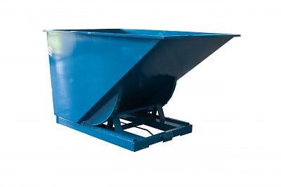 FIMM - Benne en tôle auto basculante 2000 L 2000 kg - FIMM - 800008070 - large