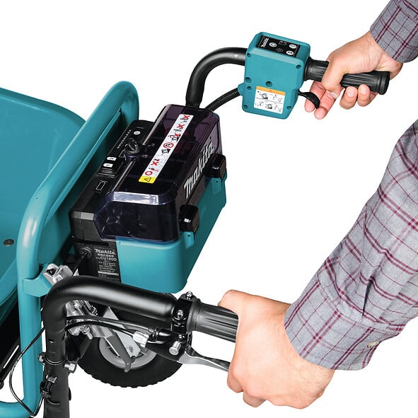 MAKITA - Brouette MAKITA DCU180Z 18V Li-Ion (vendu sans batterie) - large