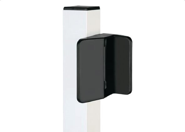 LOCINOX - Gâche pour serrure de piscine LOCINOX - carré de 40mm - STK QF - large