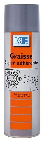 KF - Graisse super adhérente - KF SICERON - Aérosol - 650ml / 400ml - 9520 - large