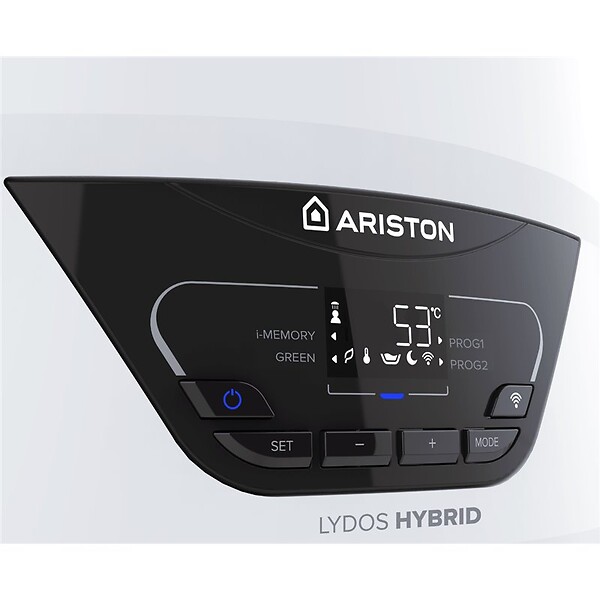 ARISTON - Chauffe-eau hybride Lydos Hybrid Wifi 80 Litres - Ø 450 mm - Classe A - ARISTON - 3629179 - large