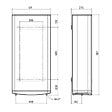 ARISTON - Chauffe Eau Electrique Plat Mural Multipositions Velis PRO Ariston 45 L - vignette