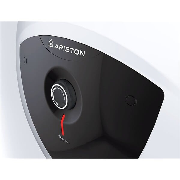 ARISTON - Chauffe-eau électrique sous-évier Andris Lux - 15 L  - Mural - 2000W - Blanc/noir - large