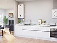 THERMOR - Chauffe-eau électrique Malicio 3 connecté Thermor - 2250W - Plat Multiposition - 80L - 3 personnes - Blanc - vignette