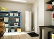 THERMOR - Chauffe-eau électrique blindé Thermor - Vertical - Stable - 300L - 3000W - Blanc - vignette