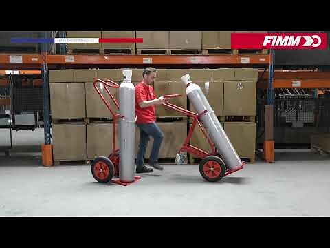 FIMM - Diable porte bouteille élingable 250 kg - FIMM - 810008294 - large