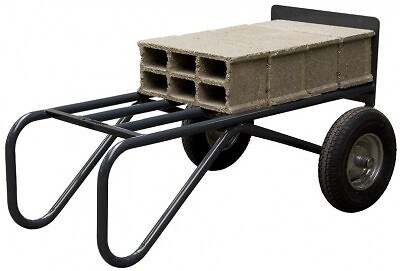 FIMM - Diable professionnel BTP 500 kg - FIMM - 810007204 - large