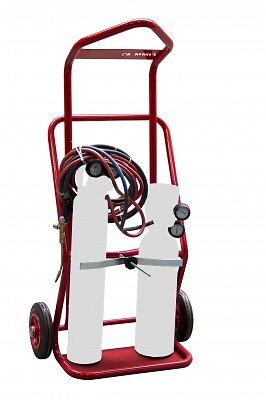 FIMM - Diable porte 2 bouteilles élingable 100 kg - FIMM - 810008371 - large
