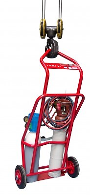 FIMM - Diable porte 2 bouteilles élingable 100 kg - FIMM - 810008371 - large