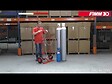 FIMM - Diable à 1 ou 2 bouteilles 200 kg - FIM - 810000151 - vignette