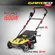 GARDEO PRO - Balayeuse pour gazon synthétique 1600W - 38cm - vignette
