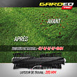 GARDEO PRO - Balayeuse pour gazon synthétique 1600W - 38cm - vignette