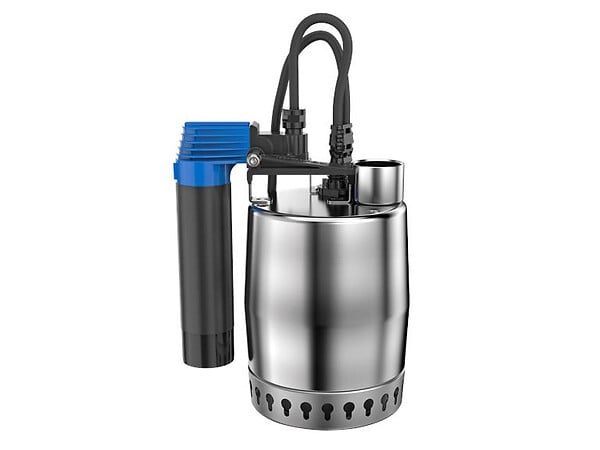 GRUNDFOS - pompe de relevage 300w avec flotteur vertical coulissant - unilift kp 150 av1 - large