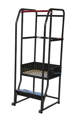 FIMM - Escabeau roulant étroit 2 marches 150 kg - FIMM - 830008727 - large