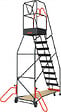 FIMM - Escabeau de rayonnage 10 marches à  immobilisation automatique 150 kg - FIMM - 830008815 - vignette
