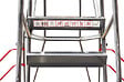 FIMM - Escabeau de rayonnage 10 marches à  immobilisation automatique 150 kg - FIMM - 830008815 - vignette