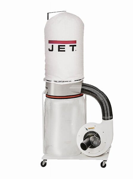 JET - Système d'aspiration 400V 1.9kW 1620 m³/h JET - DC-1100A-T - large