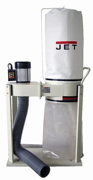 JET - Système d'aspiration 230V 0.75 kW 900 m³/h JET - DC-900A - large