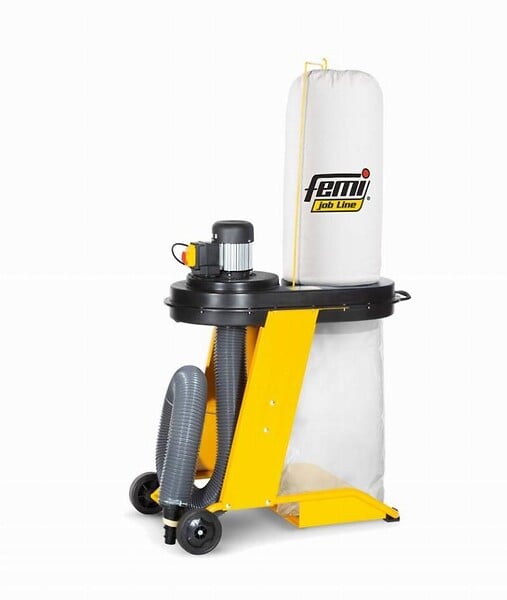 FEMI - Aspirateur 345 Plus 1 sac FEMI 71L 550W 1CV MonoDc - 8674220 - large