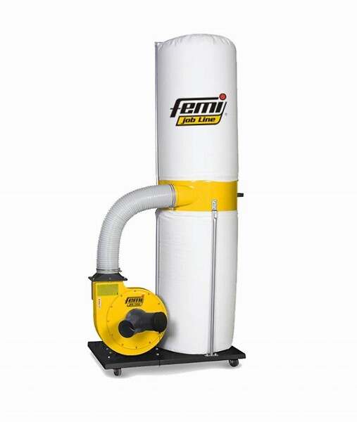 FEMI - Aspirateur 352 Plus 1 sac FEMI 160L 1500W 2CV MonoDc - 8674432 - large