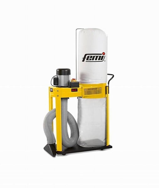 FEMI - Aspirateur d'atelier 60L  FEMI DC350PLUS  8674323  1 sac 900W mono - large