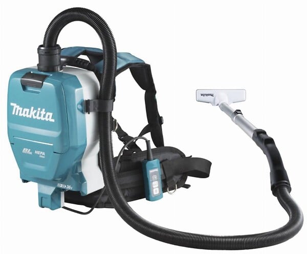 MAKITA - Aspirateur dorsal 110 mbar 18V LXT ® MAKITA DVC261ZX14 - large