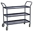 FIMM - Servante à 3 plateaux tôle 935 x 435 mm 200 kg - FIMM - 880005285 - vignette