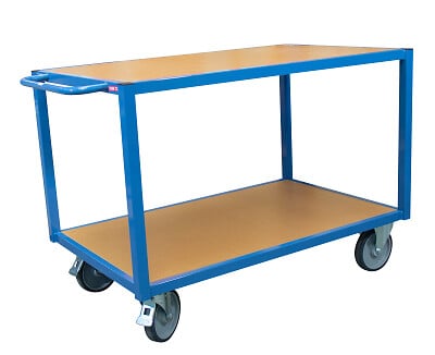 FIMM - Servante d'atelier 2 plateaux 1300 x 800 mm 500 kg - FIMM -880005698 - large