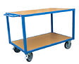 FIMM - Servante d'atelier 2 plateaux 1300 x 800 mm 500 kg - FIMM -880005698 - vignette