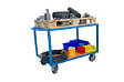 FIMM - Servante d'atelier 2 plateaux 1300 x 800 mm 500 kg - FIMM -880005698 - vignette