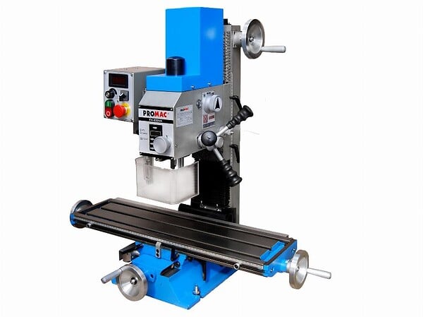 PROMAC - Perceuse-Fraiseuse 230V 0.75kW CM2 variable PROMAC - FX-820VA - large