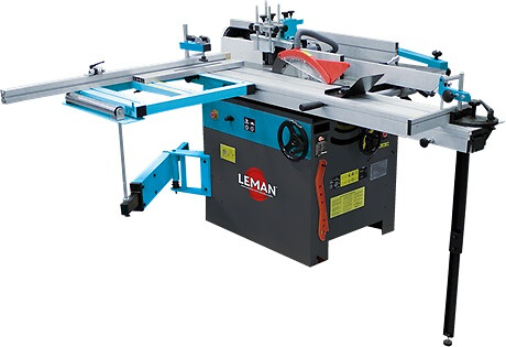 LEMAN - Combiné à bois 5 fonctions LEMAN COM310 - large