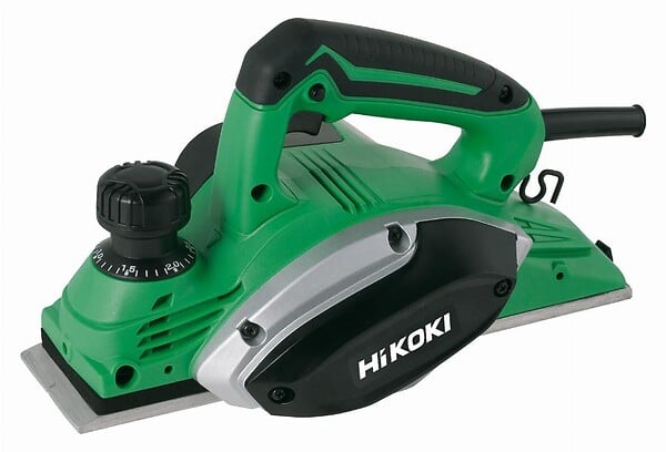 HIKOKI - Rabot HITACHI - HIKOKI P20SFLCZ 620W largeur 82mm feuillure 9mm prof.cpe 2.6mm vit à vide 17000tr/mn - large