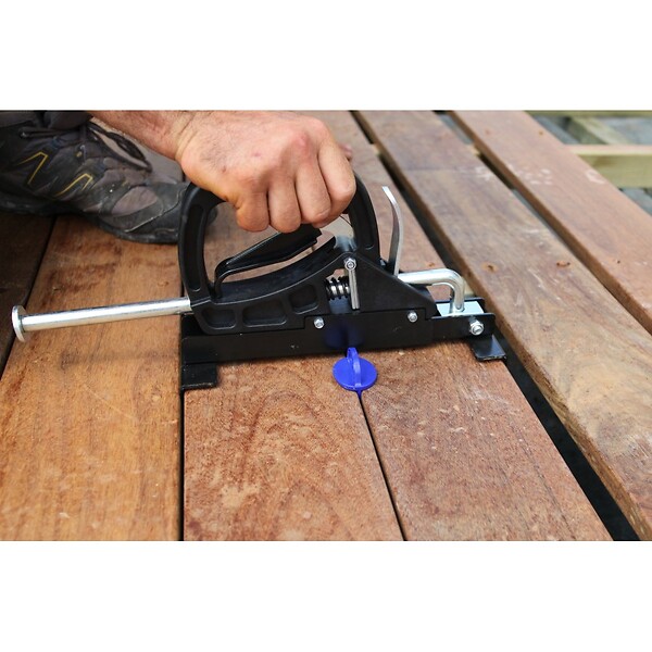 EDMA - Redresseur de lames de terrasse EDMA Press Deck - 086555 - large