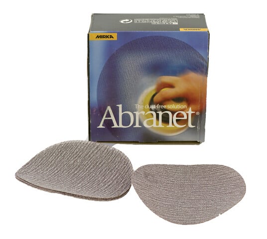 MIRKA - Disque Abranet diamètre 150 mm Grain 180 boîte de 50 - large