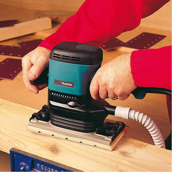 MAKITA - Ponceuse vibrante MAKITA 9046 - 600W - large