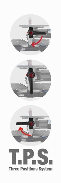 FEMI - Scie à onglet 911 EVO Ø305 mm FEMI moteur à induction 1600W 230V - 8436047 - large