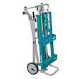 MAKITA - Chariot Établi MAKITA DEAWST05 avec servantes et roues - vignette