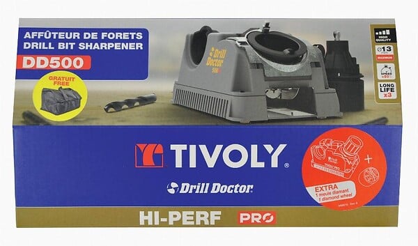 TIVOLY - Affûteuse de forets Tivoly DRILL DOCTOR 500 - large