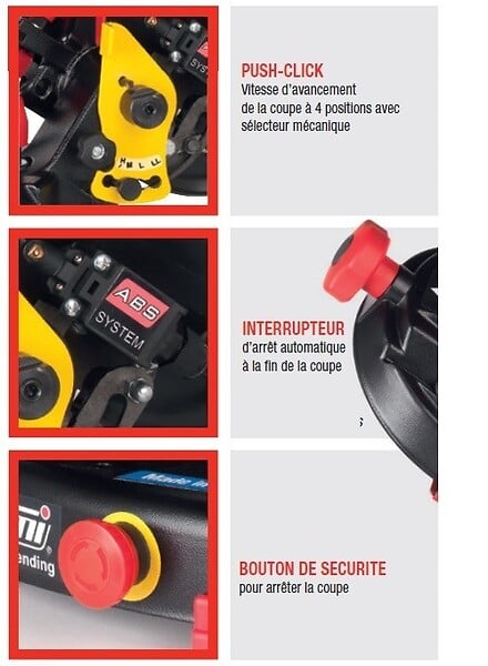 FEMI - Scie a ruban automatique FEMI ABS NG120XL - large