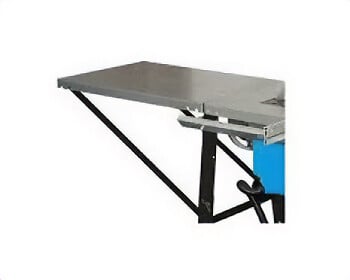 LEMAN - Rallonge de table LEMAN à droite - Pour scie sur table LOSST315 - 070101 - large