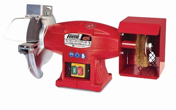 FEMI - Touret à meuler 500 W Ø200 mm FEMI - gamme professionnelle - 425 - large